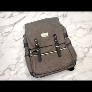 NWOT Charging Laptop Messenger Backpack